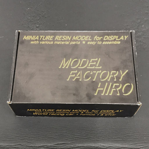 モデルファクトリーヒロ MFH April 21st 1985 Portuguese GP Won BY Ayrton Senna With 97t 組み立てキット